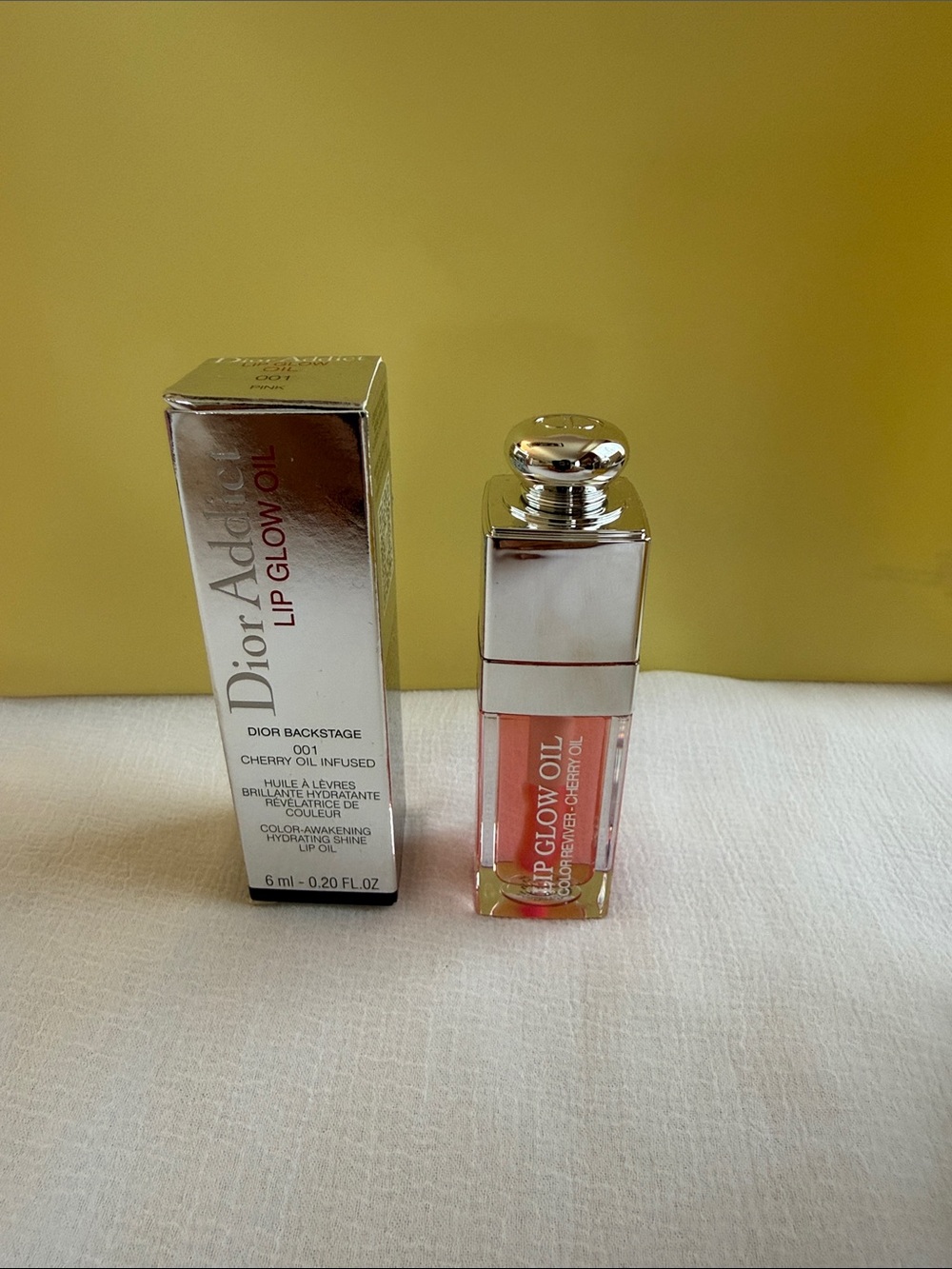 Dior Lip Glow Oil - Pink Sheer Shine
